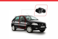 Imagem do produto Guarnição Porta com Aba para Fiat Palio/Strada 2005 a 2012 – Cod. 11925